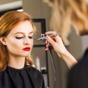 Airbrush potamnjivanje